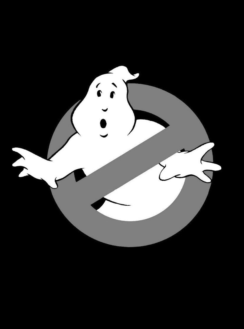 Ghostbusters original movie logo poster